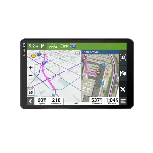 Garmin Dezl OTR810 8" GPS Truck Navigator (Garmin Certified Refurbished) by Garmin