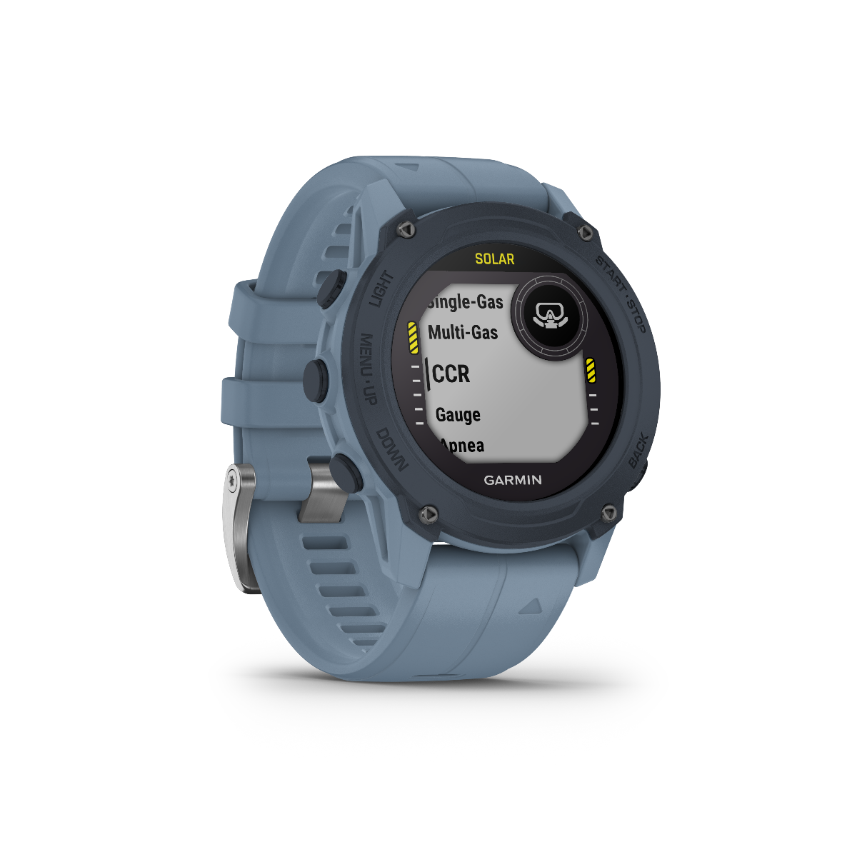 Garmin Descent G1 Solar, Hurricane Blue, Marine Smartwatch for Divers (010-02604-03)
