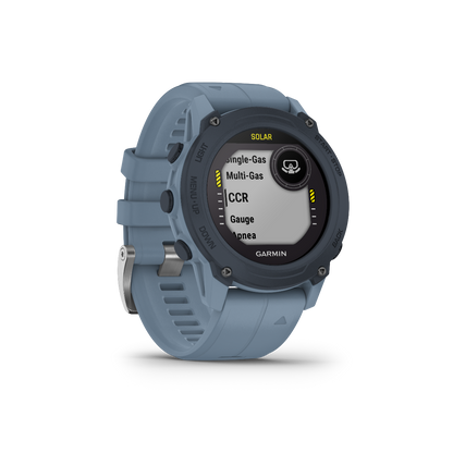 Garmin Descent G1 Solar, Hurricane Blue, Marine Smartwatch for Divers (010-02604-03)