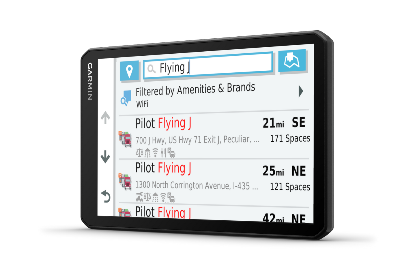 Garmin Dezl OTR700, Trucking GPS Navigator with 7-inch Screen (010-02313-00)