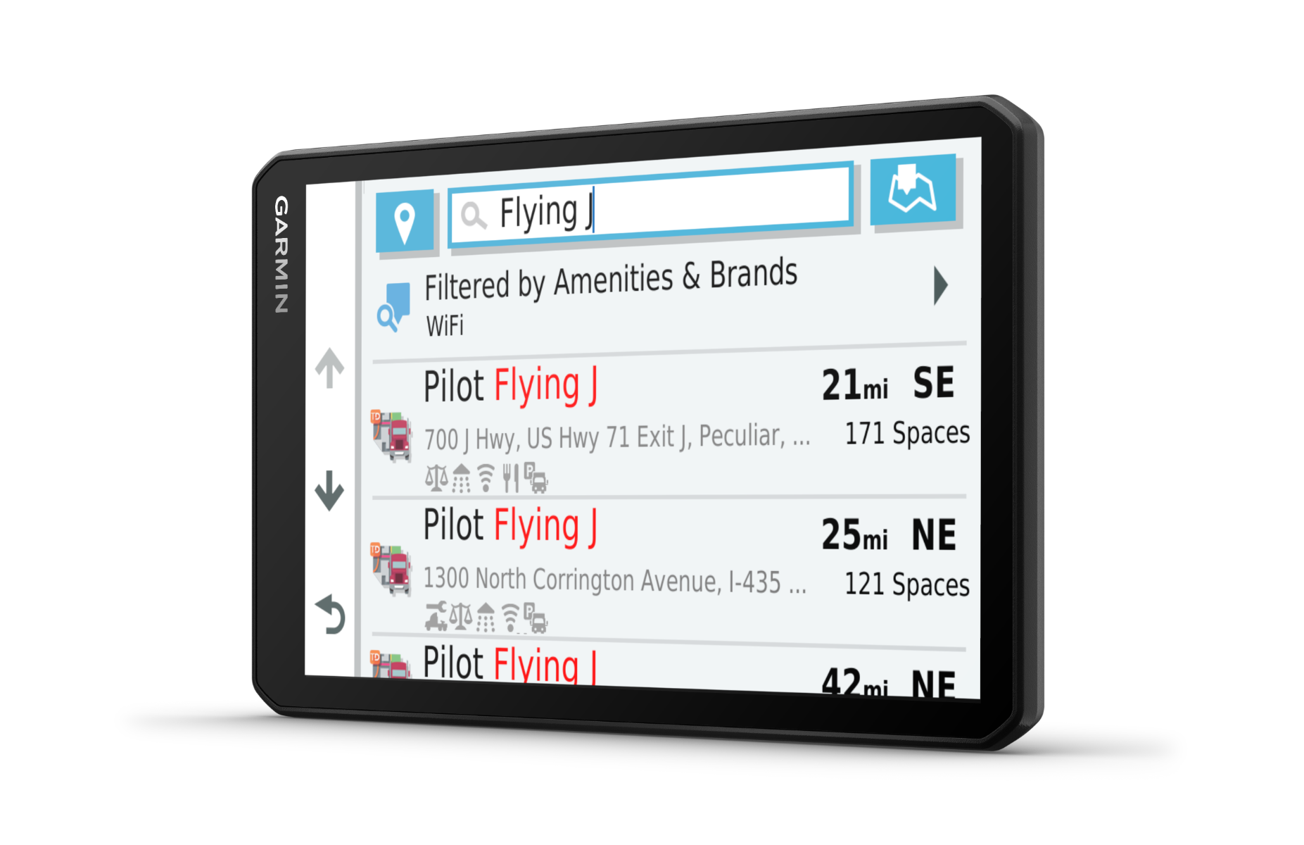 Garmin Dezl OTR700, Trucking GPS Navigator with 7-inch Screen (010-02313-00)