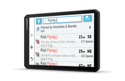 Garmin Dezl OTR700, Trucking GPS Navigator with 7-inch Screen (010-02313-00)