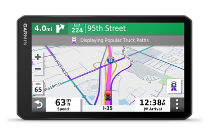 Garmin Dezl OTR700, Trucking GPS Navigator with 7-inch Screen (010-02313-00)