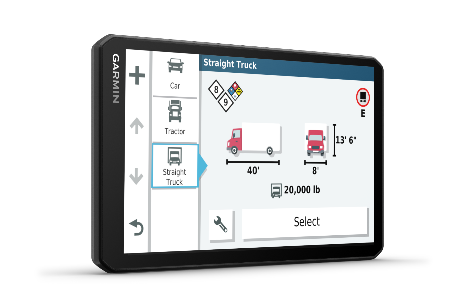Garmin Dezl OTR700, Trucking GPS Navigator with 7-inch Screen (010-02313-00)