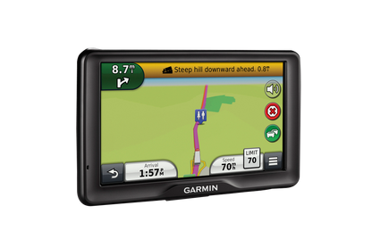 Garmin Dezl 760LMT, Trucking GPS Navigator with 7-inch Screen (Garmin Certified Refurbished)