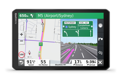 Garmin Dezl OTR800, Trucking GPS Navigator with 8-inch Screen (Garmin Certified Refurbished)