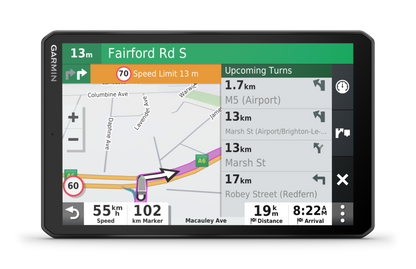 Garmin Dezl OTR800, Trucking GPS Navigator with 8-inch Screen (Garmin Certified Refurbished)