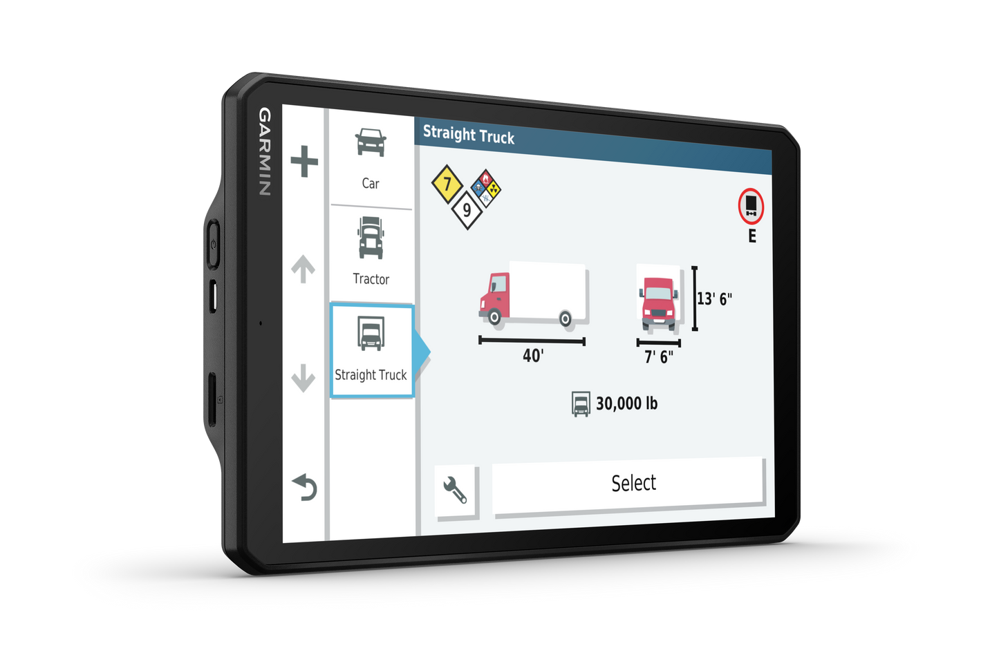 Garmin Dezl OTR800, Trucking GPS Navigator with 8-inch Screen (Garmin Certified Refurbished)
