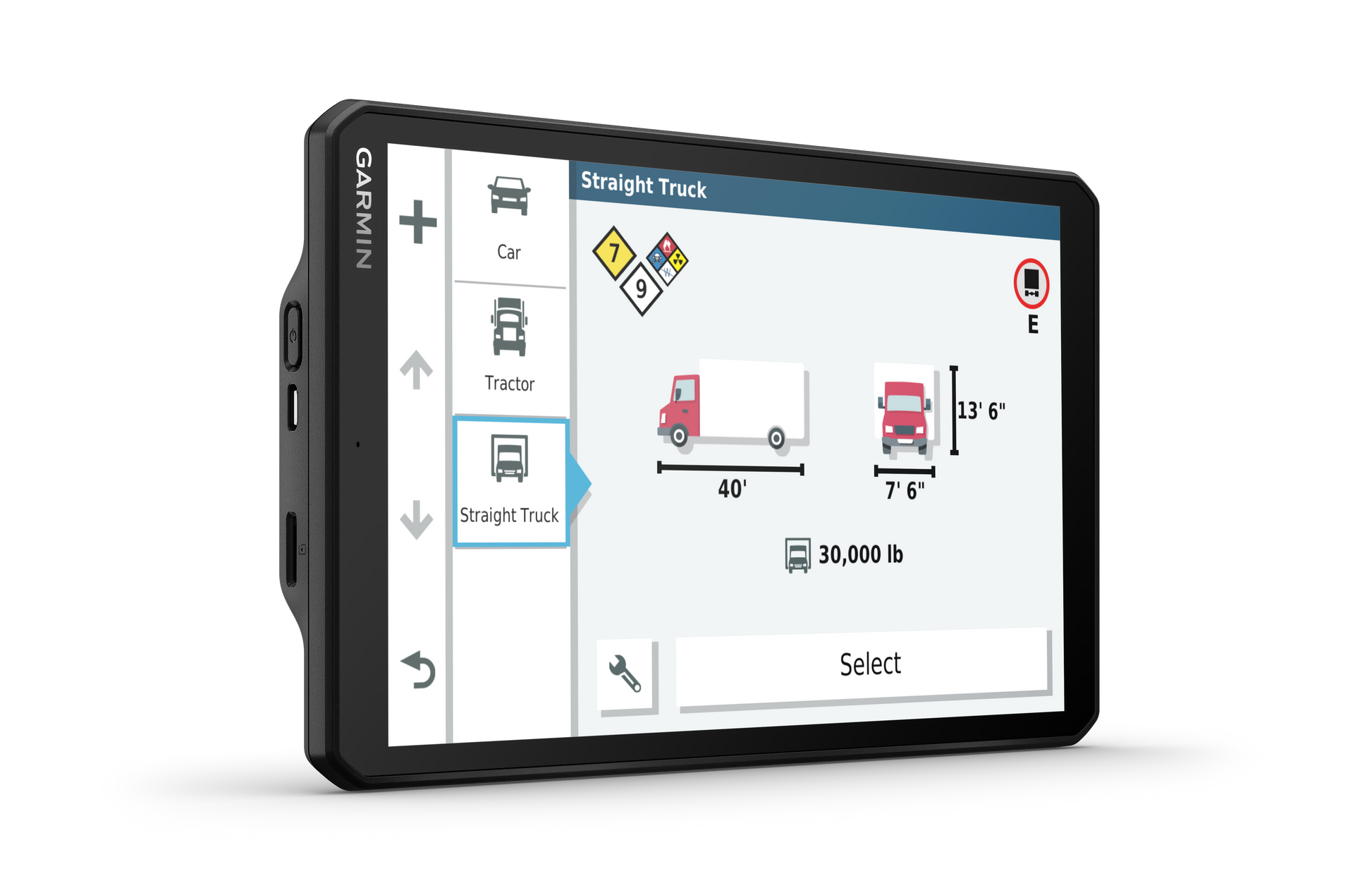 Garmin Dezl OTR800, Trucking GPS Navigator with 8-inch Screen (Garmin Certified Refurbished)