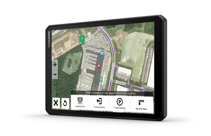 Garmin Dezl OTR810, Trucking GPS Navigator with 8-inch Screen (010-02740-00)
