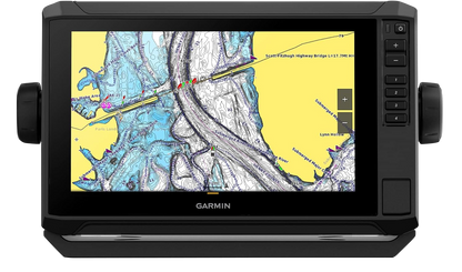 Garmin ECHOMAP UHD2 92sv Without Transducer 9” Touchscreen Chartplotter Worldwide Basemap (010-02687-00)