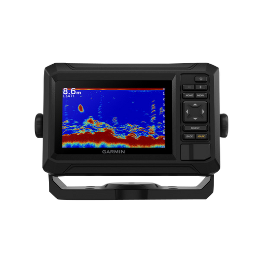 Garmin Garmin ECHOMAP 55cv UHD2 Navionics Plus with Canada Inland Maps and GT20-TM Transducer (010-02592-50) by Garmin