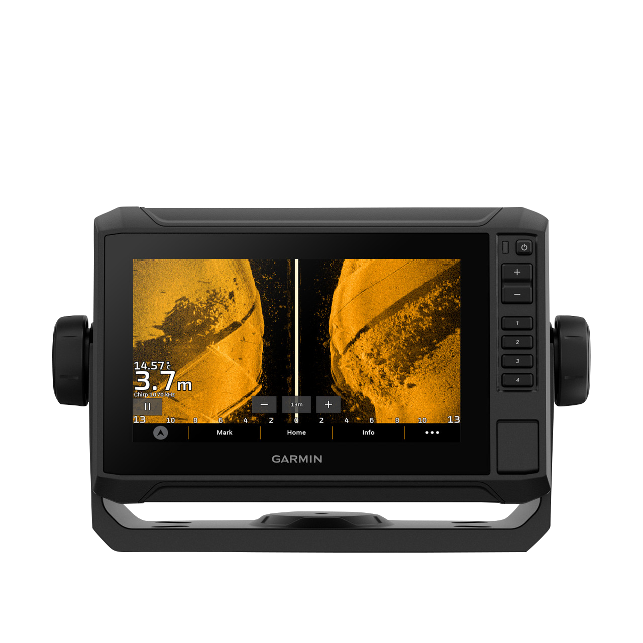 Garmin Garmin ECHOMAP 75sv UHD2 with Canada Inland and Coastal Basemap (010-02686-01)