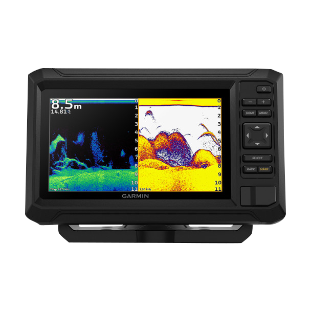 Garmin ECHOMAP 75cv UHD2 Navionics Plus with Canada Inland Maps and GT20-TM Transducer (010-02596-50)