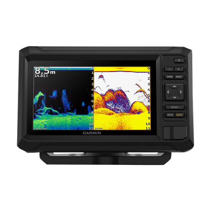 Garmin ECHOMAP 75cv UHD2 Navionics Plus with Canada Inland Maps and GT20-TM Transducer (010-02596-50)