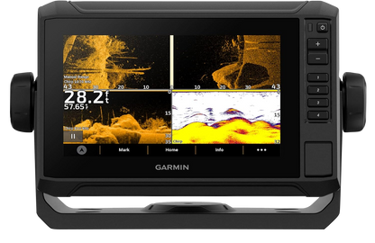 Garmin ECHOMAP UHD2 72sv with GT54 Transducer 7” Touchscreen Chartplotter Worldwide Basemap (010-02683-01)