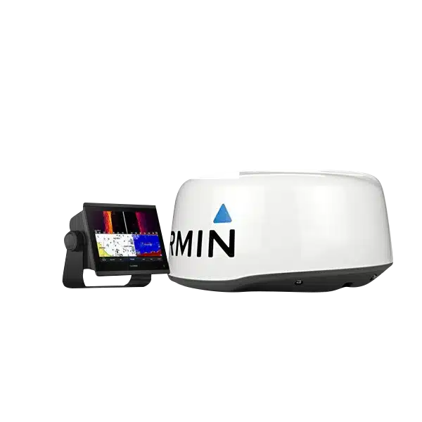 Garmin GPSMAP 943xsv with GMR 18 HD+ Radome - 9", Navionics, SideVü, ClearVü and Traditional Chirp (010-02366-80)