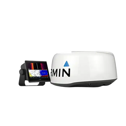 Garmin GPSMAP 943xsv with GMR 18 HD+ Radome - 9", Navionics, SideVü, ClearVü and Traditional Chirp (010-02366-80)