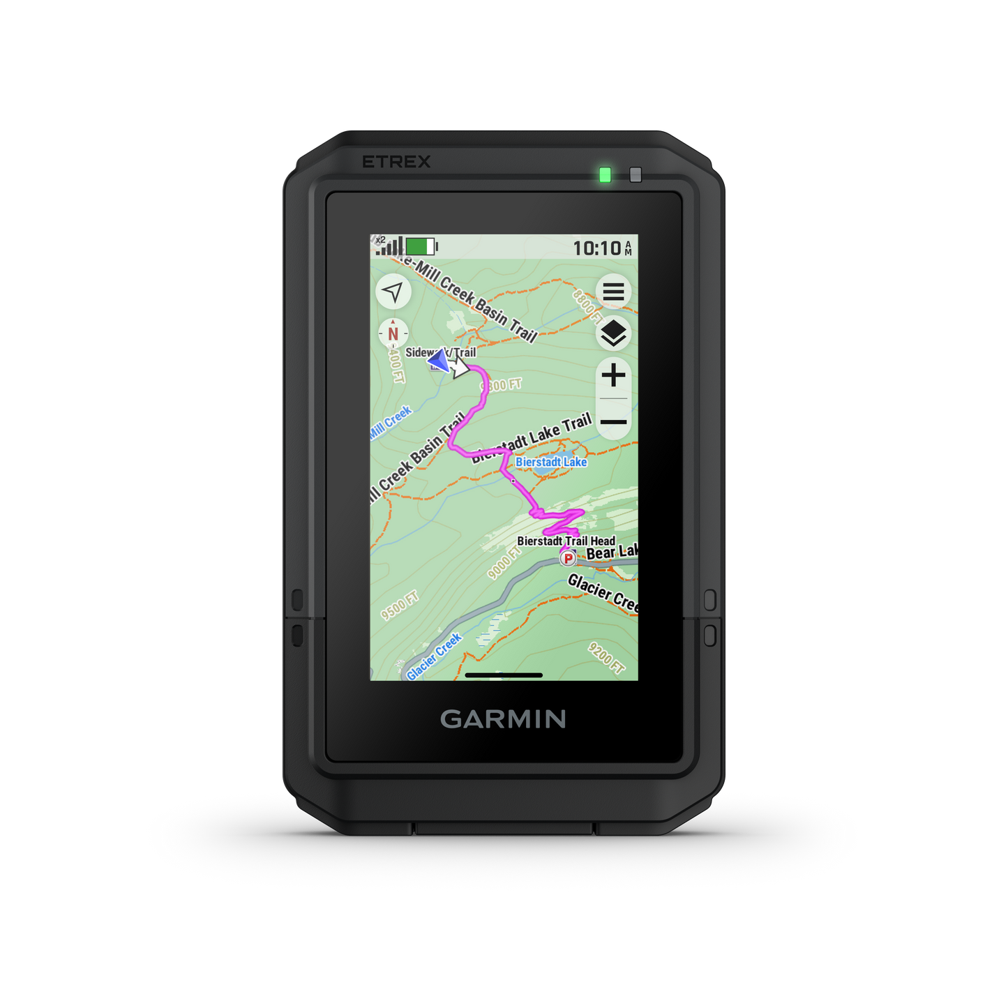Garmin eTrex Touch, GPS Handheld Navigator with Touchscreen and Preloaded Maps (010-02940-00)