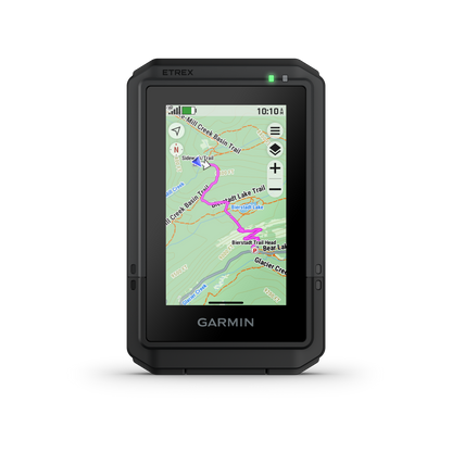 Garmin eTrex Touch, GPS Handheld Navigator with Touchscreen and Preloaded Maps (010-02940-00)