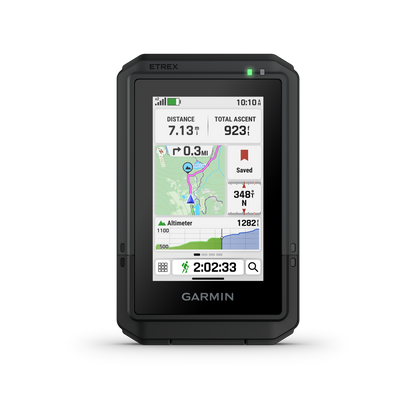Garmin eTrex Touch, GPS Handheld Navigator with Touchscreen and Preloaded Maps (010-02940-00)
