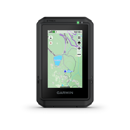 Garmin eTrex Touch, GPS Handheld Navigator with Touchscreen and Preloaded Maps (010-02940-00)