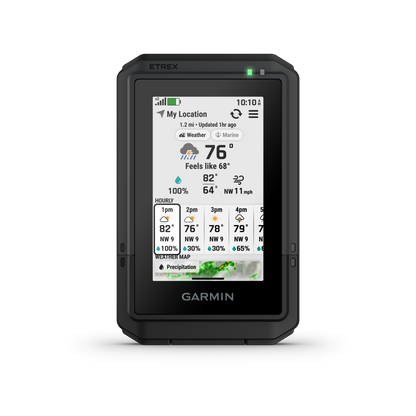 Garmin eTrex Touch, GPS Handheld Navigator with Touchscreen and Preloaded Maps (010-02940-00)