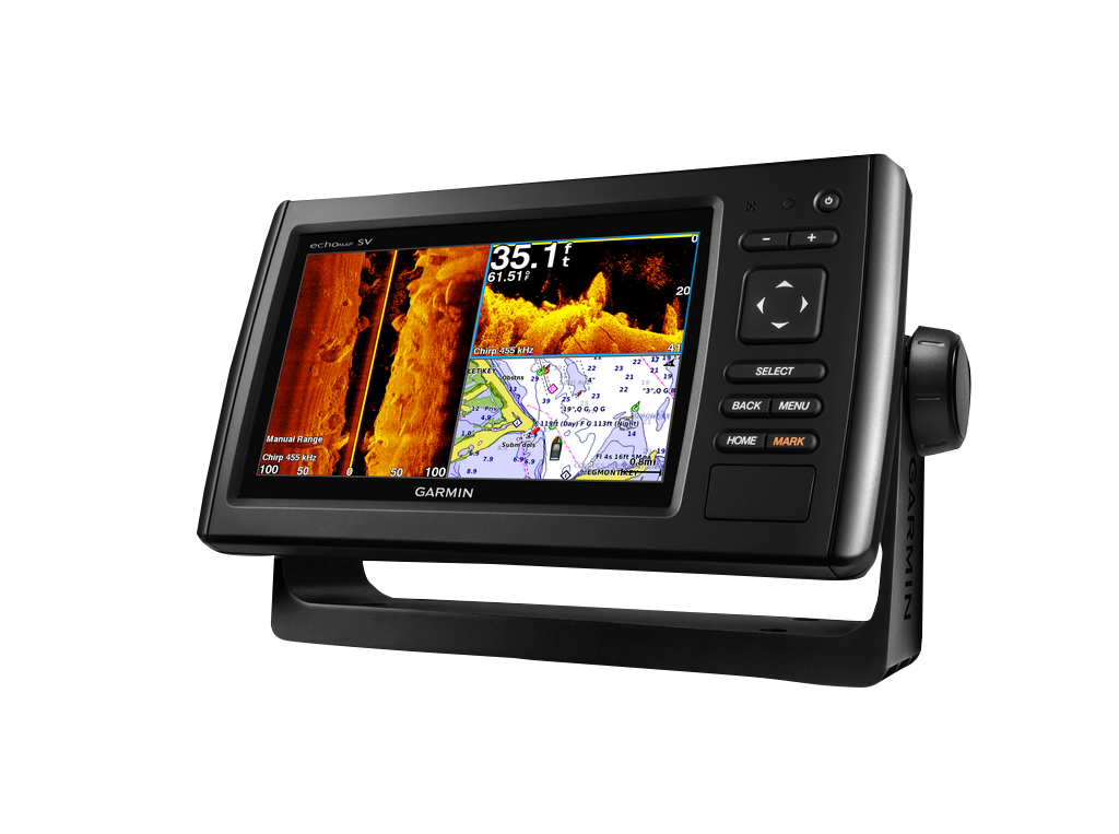 Garmin ECHOMAP CHIRP 74sv w/o Transducer (010-01576-00)