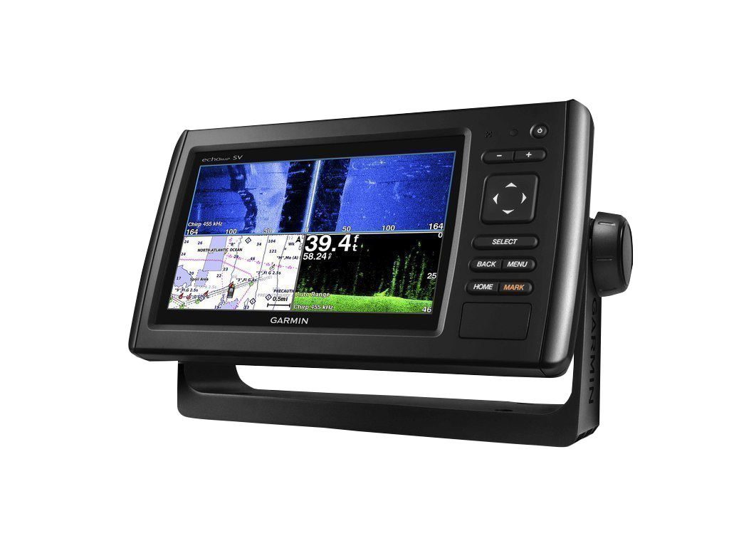 Garmin ECHOMAP CHIRP 74sv w/o Transducer (010-01576-00)