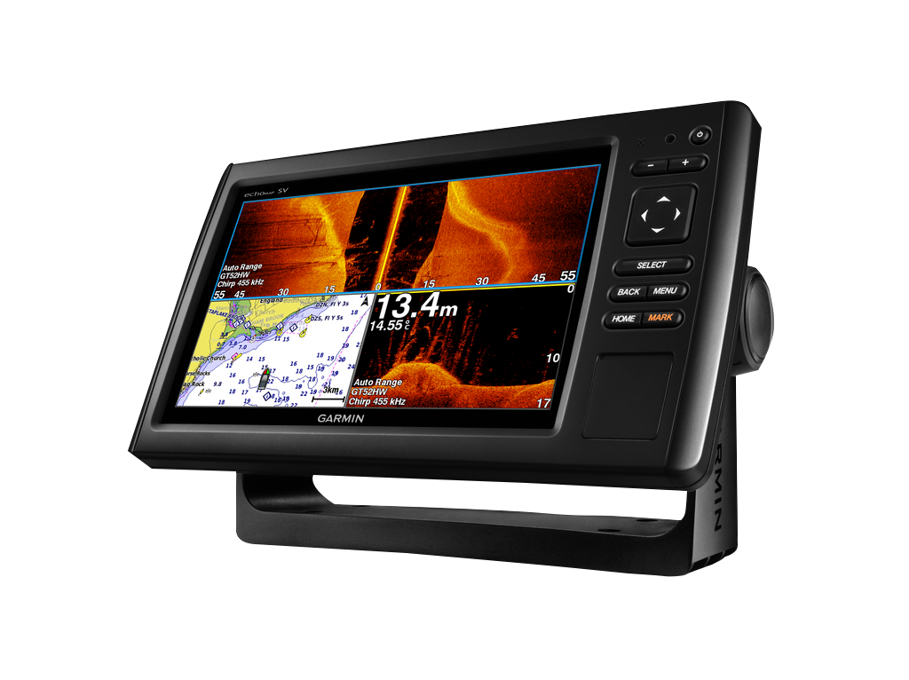 Garmin ECHOMAP CHIRP 92sv w/Transducer (010-01816-02)