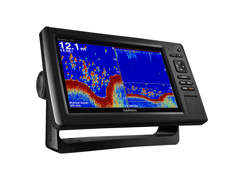Garmin ECHOMAP CHIRP 92sv w/Transducer (010-01816-02)