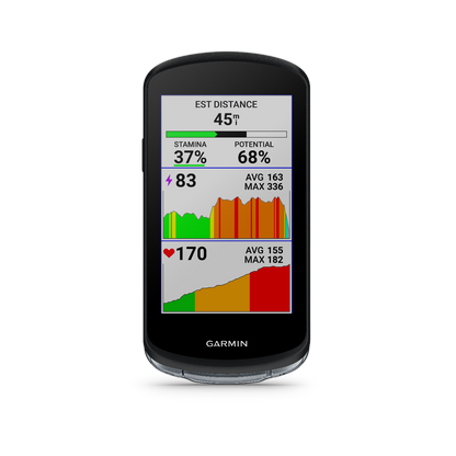 Garmin Edge 1040 Bundle, Bike Computer for Cyclists (010-02503-10)