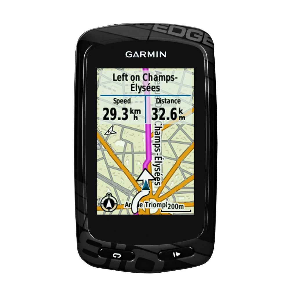 Garmin Edge 810, Smart Biking Computer for Cyclists (Garmin Certified Refurbished)