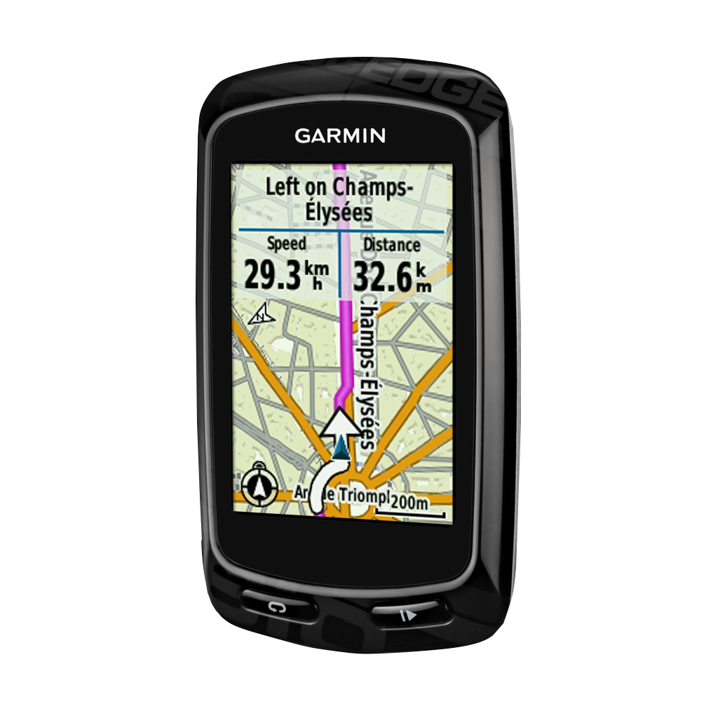 Garmin Edge 810, Smart Biking Computer for Cyclists (Garmin Certified Refurbished)
