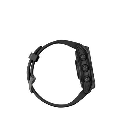 Garmin Fenix 7S Solar, Slate Gray w/ Black Band (Garmin Certified Refurbished)