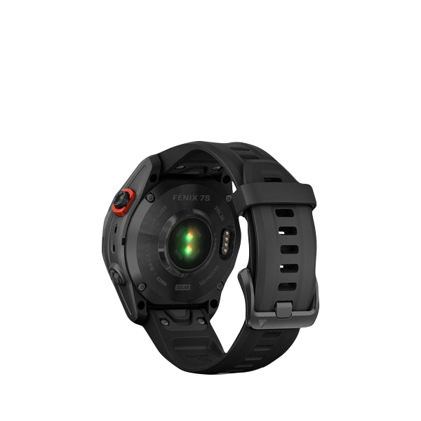 Garmin Fenix 7S Solar, Slate Gray w/ Black Band (Garmin Certified Refurbished)