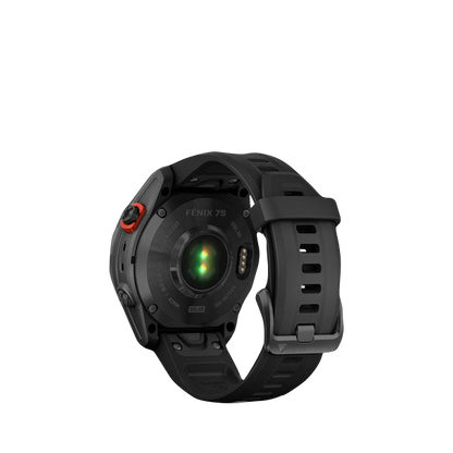 Garmin Fenix 7S Solar, Slate Gray w/ Black Band (Garmin Certified Refurbished)