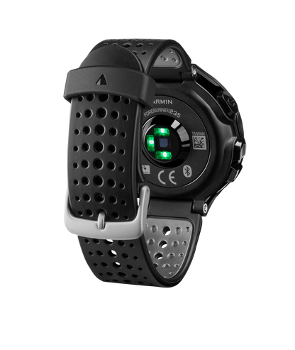 Garmin Forerunner 235, Black & Gray, Premium Fitness GPS Smartwatch for Runners (010-03717-54)