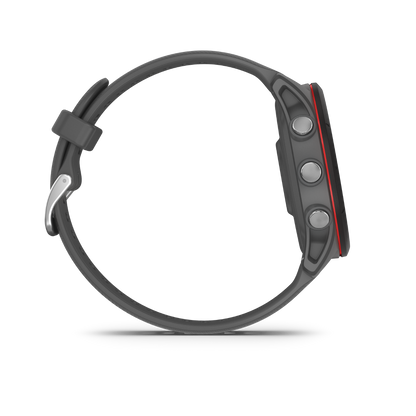 Garmin Forerunner 255, Slate Gray, Premium Fitness GPS Smartwatch for Runners (010-02641-00)