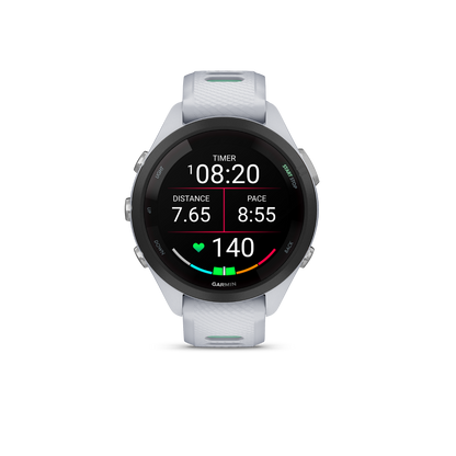 Garmin Forerunner 265S, Black Bezel with Whitestone/Neo Tropic (010-02810-04)