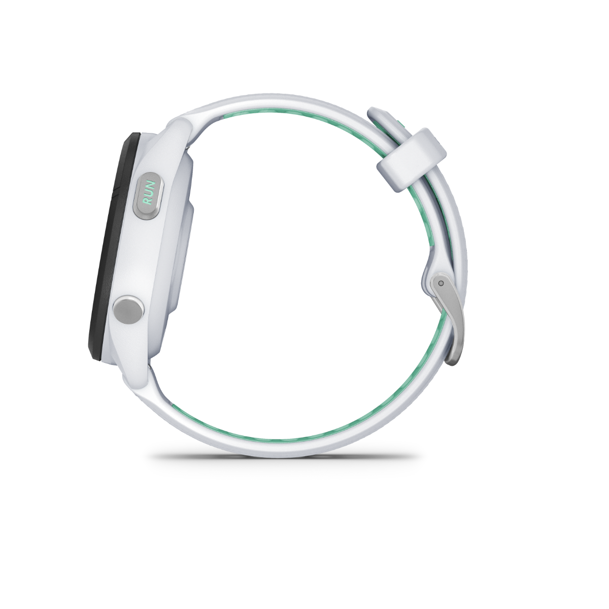Garmin Forerunner 265S, Black Bezel with Whitestone/Neo Tropic (010-02810-04)