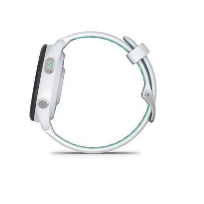 Garmin Forerunner 265S, Black Bezel with Whitestone/Neo Tropic (010-02810-04)