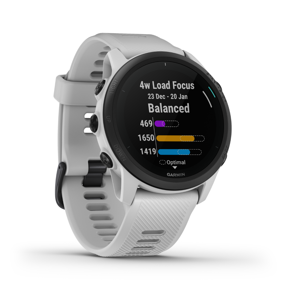 Garmin Forerunner 745 - Whitestone (010-02445-03) by Garmin