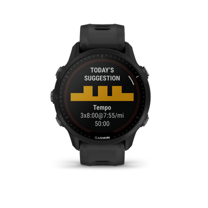 Garmin Forerunner 955 Solar Black (010-02638-00)