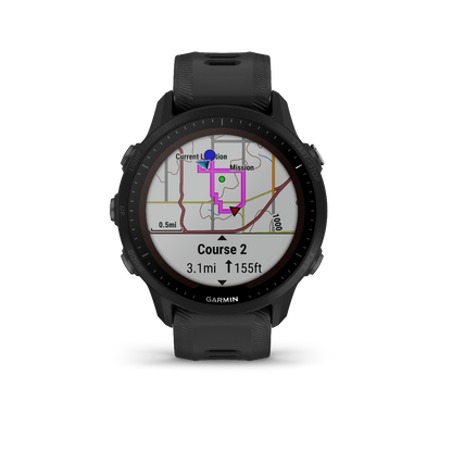 Garmin Forerunner 955 Solar Black (010-02638-00)