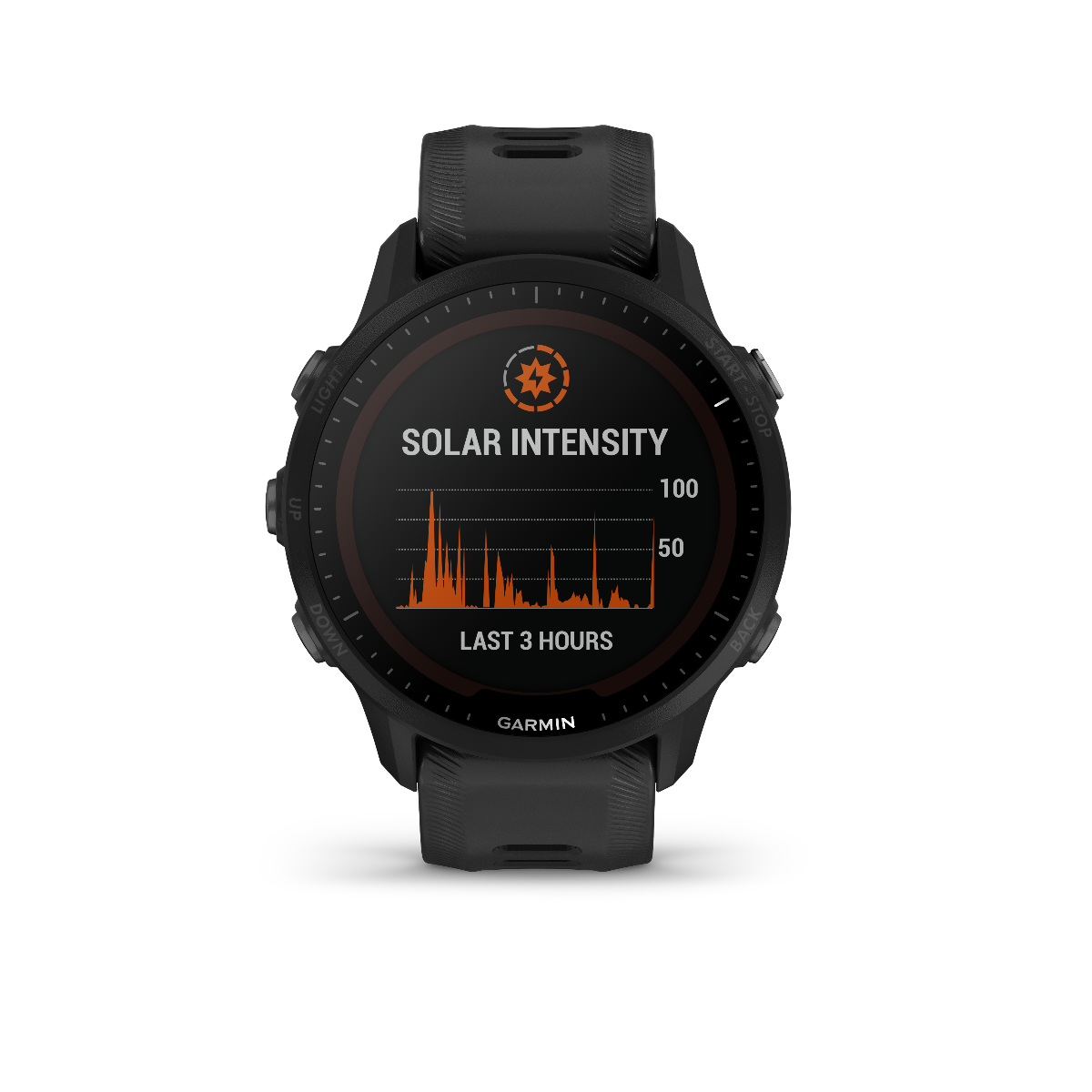 Garmin Forerunner 955 Solar Black (010-02638-00)