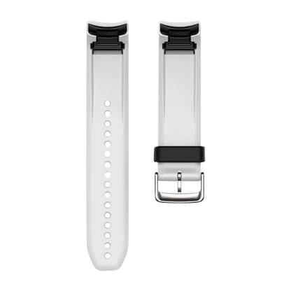 Garmin QuickFit 22 Watch Bands for Approach S60, White Silicone (010-12500-04)