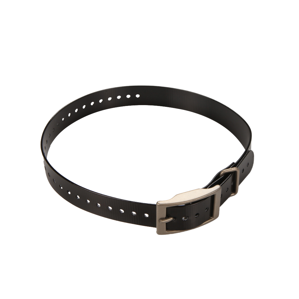 Garmin 1-inch Collar Strap Black with Square Buckle (010-11892-01)