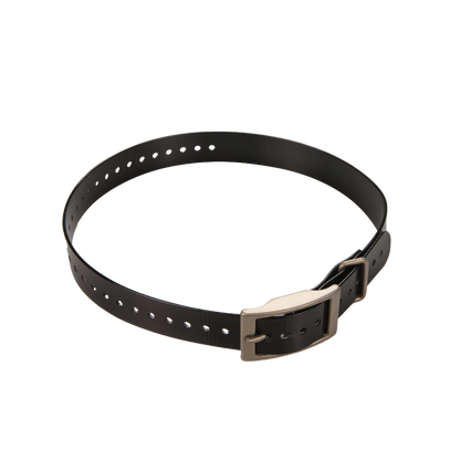 Garmin 1-inch Collar Strap Black with Square Buckle (010-11892-01)