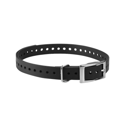Garmin 3/4-inch Collar Strap, Black, Square Buckle (010-11870-00)